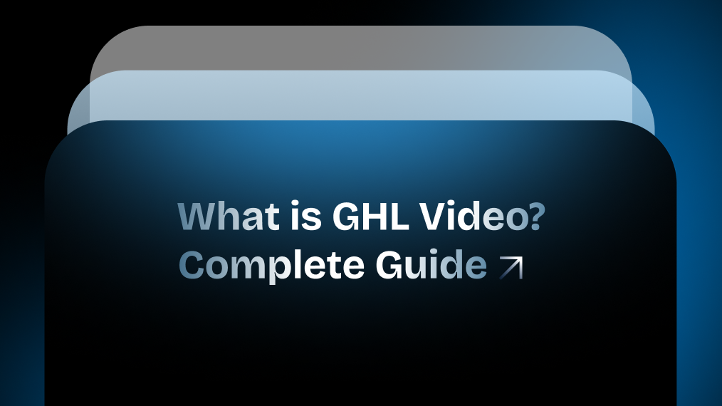What is GHL video? Full guide for HIghLevel Agencies.