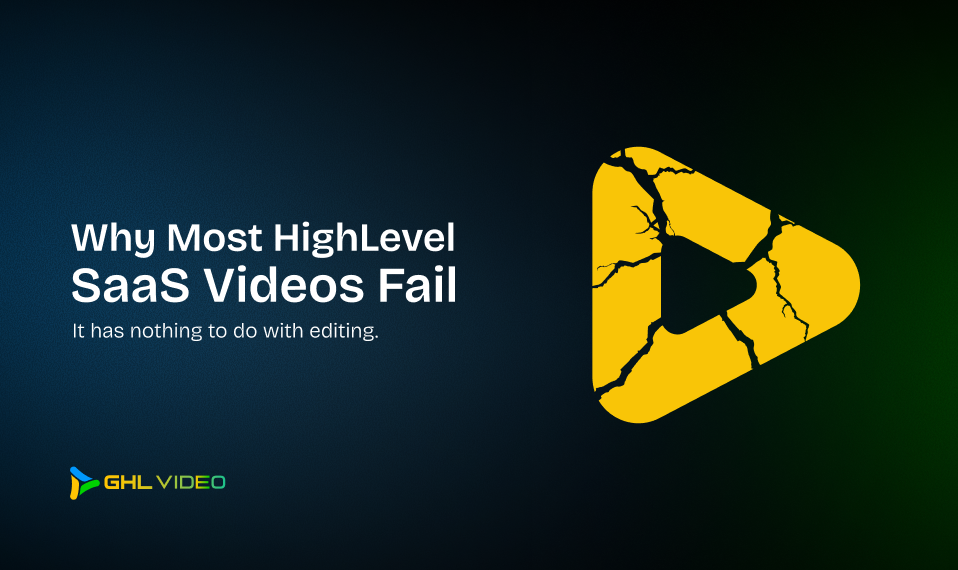 HighLevel SaaS video mistakes, why most GoHighLevel videos fail. HighLevel SaaS video mistakes, why most GoHighLevel videos fail.